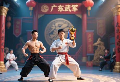 广东武术冠军代言一年多少钱
