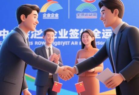 中小企业签约全运会冠军费用