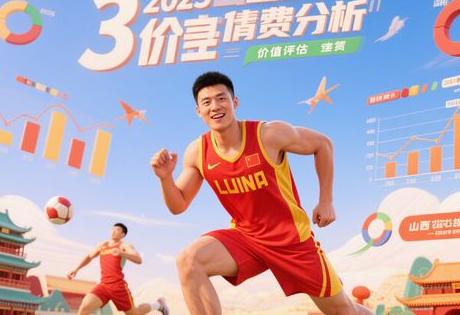 品牌必看：2025山西体育明星代言费用解析与价值评估