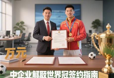 广东体育冠军形象代言公司有哪些？中小企业低成本签约指南，万元解锁世界冠军背书！缩略图