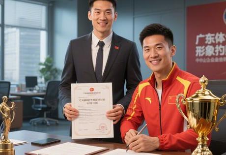 ​​广东体育冠军形象代言公司有哪些？中小企业低成本签约指南，万元解锁世界冠军背书！​​