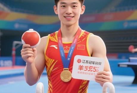 江苏冠军代言费用解析：体操/乒乓选手报价差3倍？教你低成本撬动公信力！