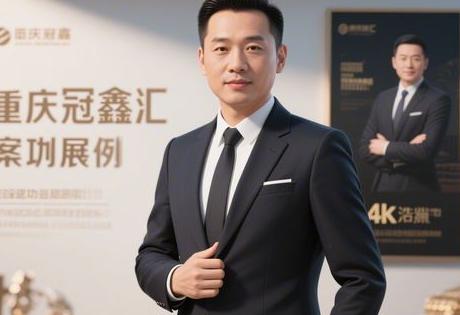 重庆冠鑫汇是谁创办的？有哪些成功代言案例