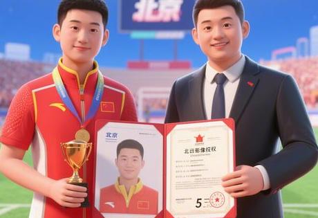 ​​北京体育冠军代言签约全流程：5步搞定肖像授权，即日启动推广！​​