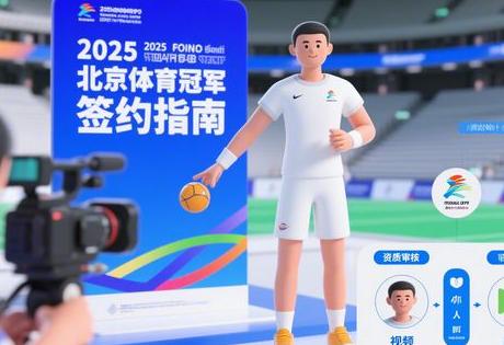 2025北京体育冠军签约指南:从资质审核到视频拍摄全图解缩略图 2025北京体育冠军签约指南:从资质审核到视频拍摄全图解缩略图