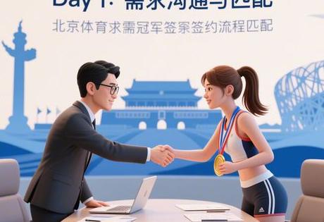 ​​北京体育冠军代言签约流程图解：3天拿到授权书，企业必备！​​