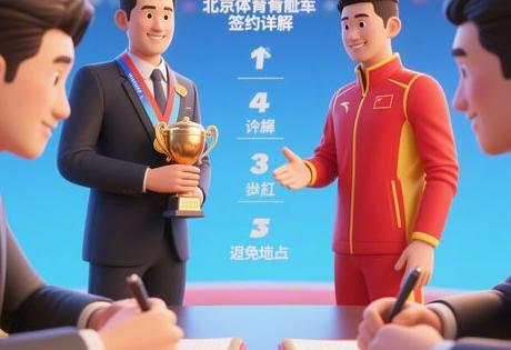 北京体育冠军代言签约分步详解:避免踩坑,这样谈判最有效缩略图 北京体育冠军代言签约分步详解:避免踩坑,这样谈判最有效缩略图