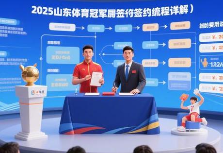 2025山东体育冠军代言签约全流程详解(附费用说明)缩略图 2025山东体育冠军代言签约全流程详解(附费用说明)缩略图