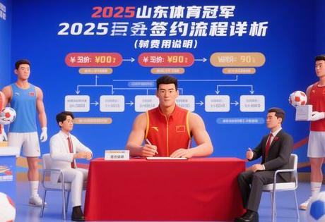 ​​2025山东体育冠军代言签约全流程详解（附费用说明）​​