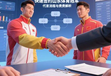 ​​快速签约山东体育冠军：代言流程与费用解析​​