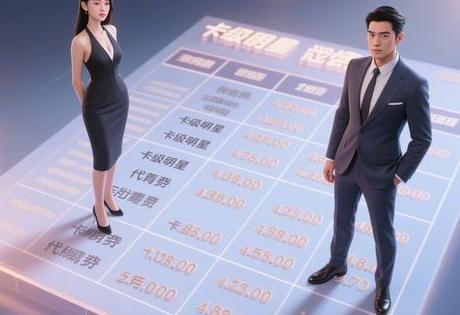​​2025明星代言费价目表：顶流1800万 vs 新星30万起，一表看懂行情​​