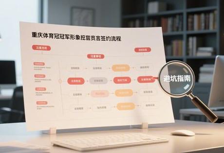 重庆体育冠军形象代言签约流程全解：避坑指南+政府资源对接