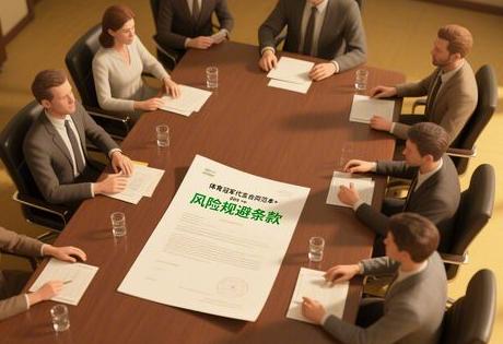 浙江品牌必备：体育冠军代言合同范本+风险规避条款