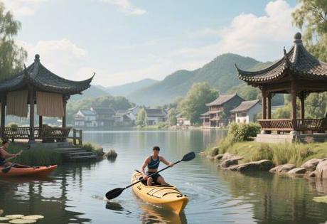 夏布小镇文旅项目体育代言案例