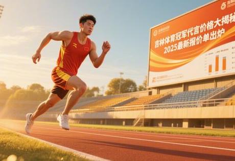 吉林体育冠军代言价格大揭秘！2025最新报价单出炉