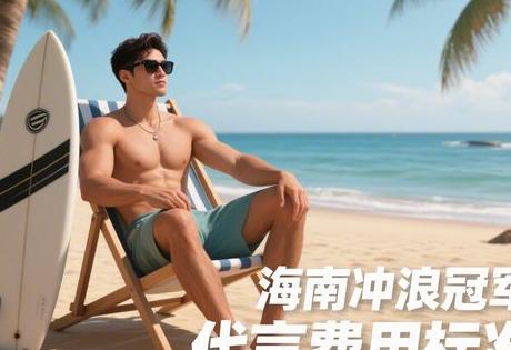 海南冲浪冠军代言费用标准