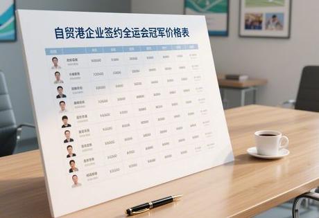 自贸港企业签约全运会冠军价格表缩略图 自贸港企业签约全运会冠军价格表缩略图
