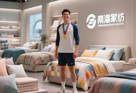 南通家纺品牌冠军代言成功案例缩略图 南通家纺品牌冠军代言成功案例缩略图