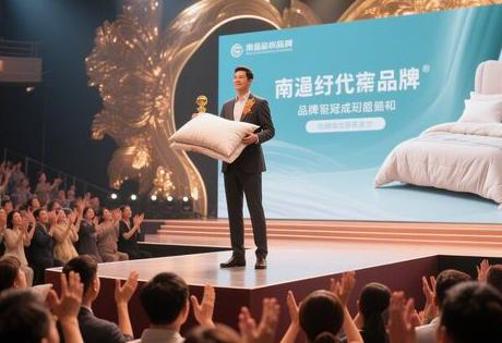 南通家纺品牌冠军代言成功案例