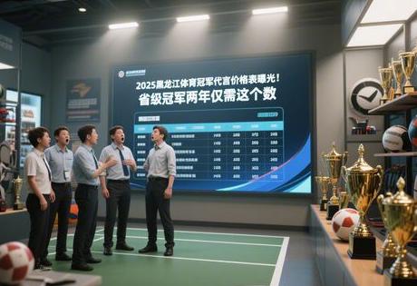 ​​2025黑龙江体育冠军代言价格表曝光！省级冠军两年仅需这个数​​