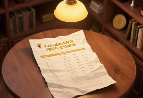 2025湖南体育冠军代言价格表缩略图 2025湖南体育冠军代言价格表缩略图