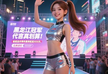 ​​黑龙江冠军代言真划算！省级选手两年费用低至XXX元，品牌速抢​​