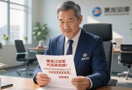 ​​黑龙江冠军代言真划算！省级选手两年费用低至XXX元，品牌速抢​​