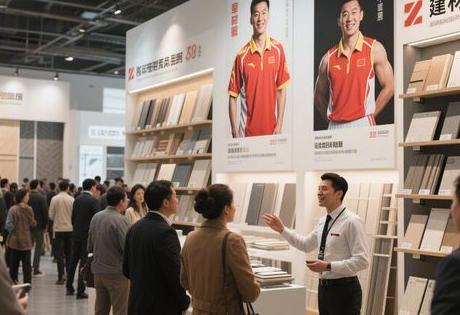 建材企业签约体育冠军代言成功案例