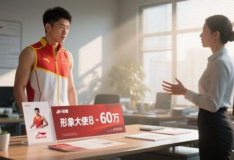 河南体育冠军代言行情：形象大使8-60万，商业活动5-100万