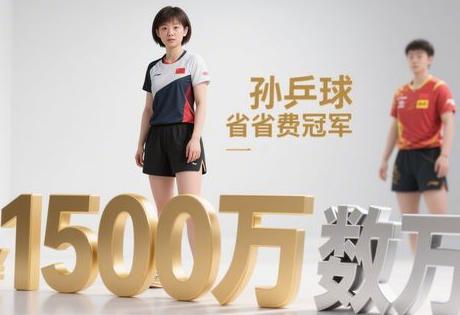河南籍运动员代言费一览:孙颖莎1500万领跑,省冠军仅数万缩略图 河南籍运动员代言费一览:孙颖莎1500万领跑,省冠军仅数万缩略图