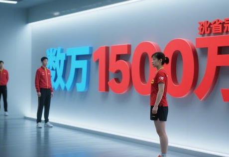 河南籍运动员代言费一览：孙颖莎1500万领跑，省冠军仅数万