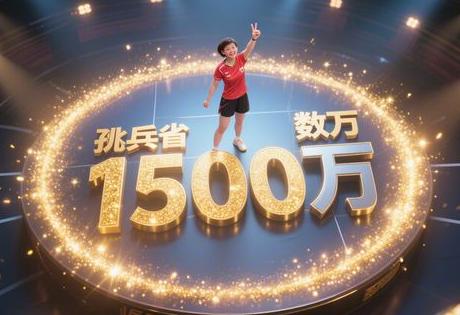 河南籍运动员代言费一览：孙颖莎1500万领跑，省冠军仅数万