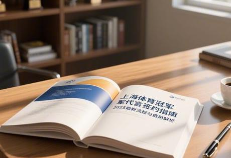 上海体育冠军代言签约指南：2025最新流程与费用解析