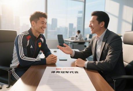 签约体育冠军必看!上海企业专属代言流程全攻略缩略图 签约体育冠军必看!上海企业专属代言流程全攻略缩略图