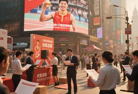 签约体育冠军必看！上海企业专属代言流程全攻略