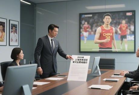 上海体育冠军代言费用揭秘:2025年报价及签约步骤缩略图 上海体育冠军代言费用揭秘:2025年报价及签约步骤缩略图