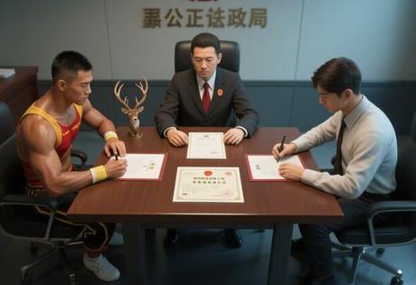 签约武术冠军代言鹿产品需要哪些资质