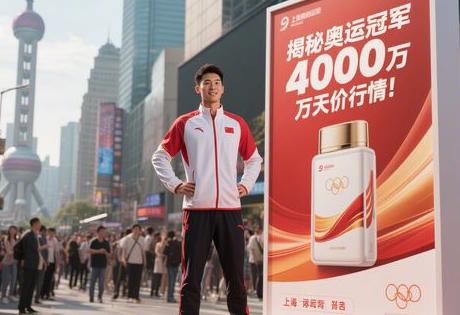 上海体育冠军代言多少钱?揭秘奥运冠军4000万天价行情!缩略图 上海体育冠军代言多少钱?揭秘奥运冠军4000万天价行情!缩略图
