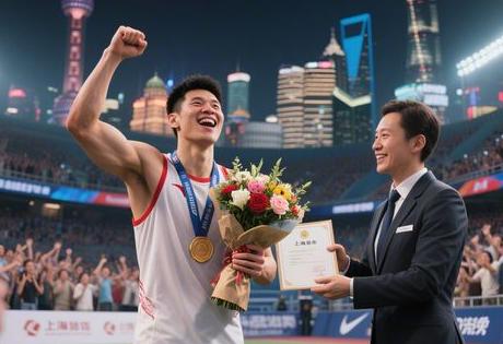上海体育冠军代言合作：体制内运动员保障，规避明星翻车风险
