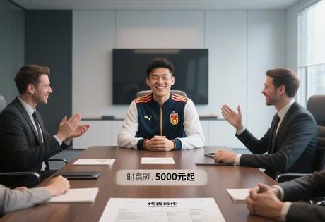 上海代言费多少钱:冠军时薪5000元起,品牌争抢“正能量IP”缩略图 上海代言费多少钱:冠军时薪5000元起,品牌争抢“正能量IP”缩略图