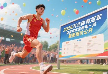2025河北体育冠军代言费用一览，最新报价公开