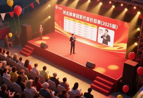 河北体育冠军代言价目表(2025版)，附省钱技巧