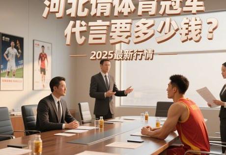 河北请体育冠军代言要多少钱？2025最新行情缩略图