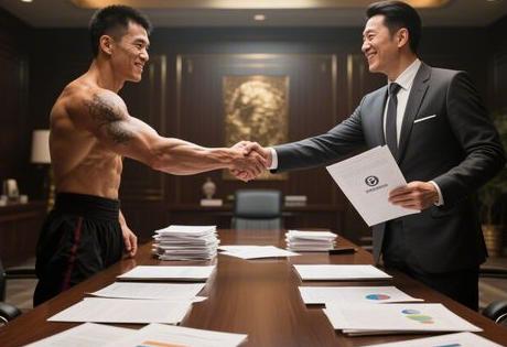 ​​武术冠军代言费vs商业价值评估报告​​
