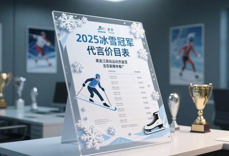 2025冰雪冠军代言价目表:黑龙江现役运动员直签,含百家媒体推广缩略图 2025冰雪冠军代言价目表:黑龙江现役运动员直签,含百家媒体推广缩略图