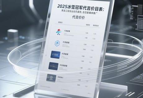​​2025冰雪冠军代言价目表：黑龙江现役运动员直签，含百家媒体推广​​