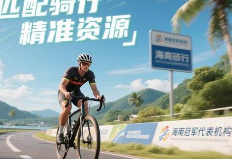 海南冠军代言机构TOP3：匹配冲浪/骑行/研学精准资源
