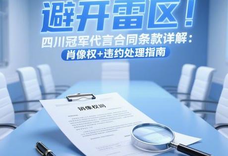 避开雷区!四川冠军代言合同条款详解:肖像权+违约处理指南缩略图 避开雷区!四川冠军代言合同条款详解:肖像权+违约处理指南缩略图