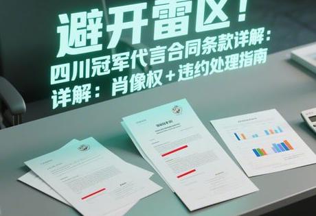 避开雷区！四川冠军代言合同条款详解：肖像权+违约处理指南
