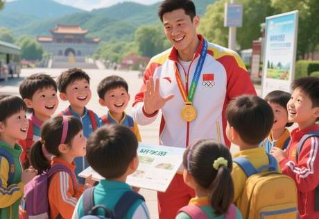 青少年研学游奥运冠军代言案例缩略图 青少年研学游奥运冠军代言案例缩略图